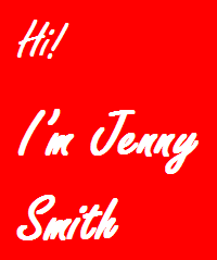 Hi, I'm Jenny Smith